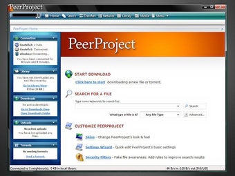 Image 0 for PeerProject (64-Bit)