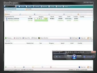 Image 1 for PeerProject (64-Bit)
