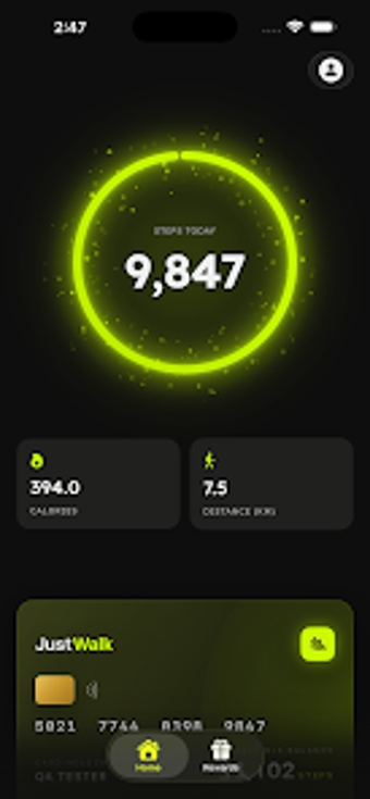 Imagen 0 para Just Walk: Earned Rewards