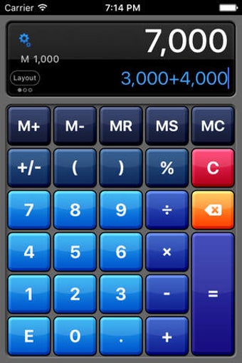 Image 0 for Calculator HD Pro Free