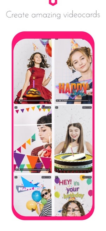 Image 3 for Happy Birthday Video Make…