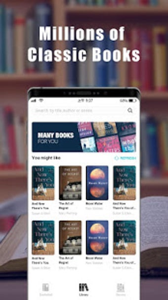 Image 3 for ManyBooks - Free novels/s…