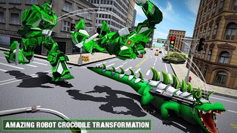 Image 0 for Real Robot Crocodile - Ro…
