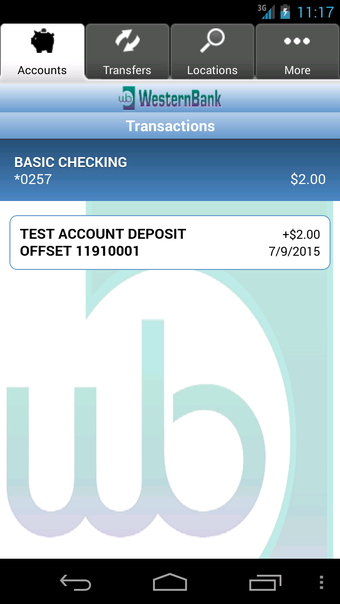 Image 1 for WesternBank Mobile Bankin…