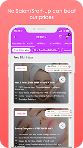 Image 2 for Yes Madam - Smart Salon A…