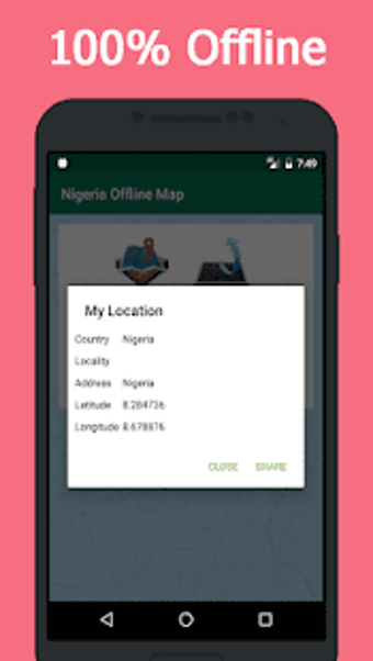 Imagen 1 para Offline Maps & Navigation…