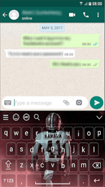 Image 2 for Alvin Kamara Saints Keybo…