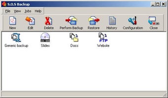 Imagen 0 para Virtos S.O.S Backup Stand…