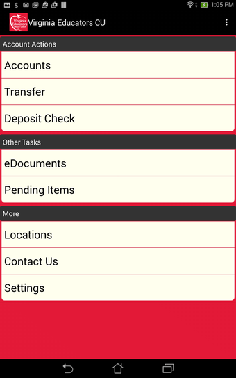 Image 1 for VECU Mobile