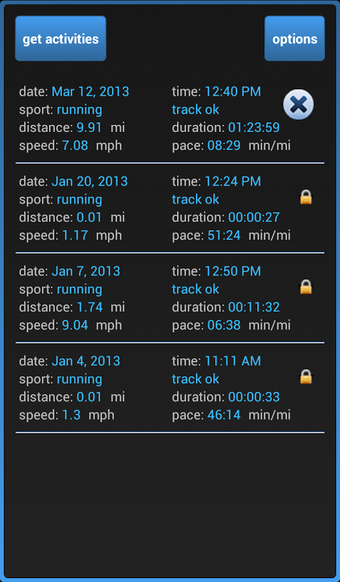 Image 3 for Uploader for Garmin