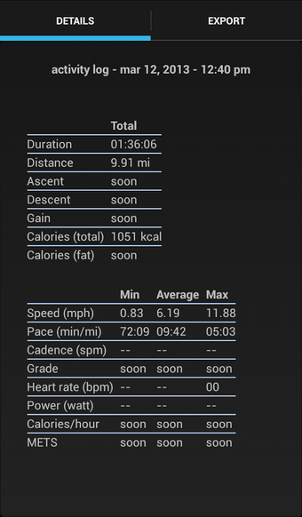 Image 2 for Uploader for Garmin