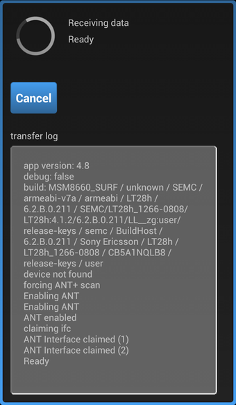 Image 1 for Uploader for Garmin
