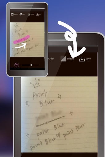 Image 0 for Point Blur