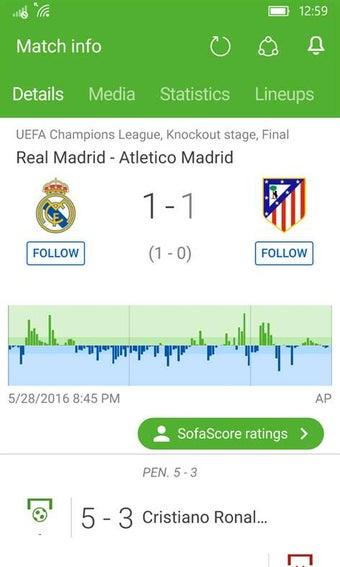 Imagen 2 para SofaScore LiveScore - Liv…
