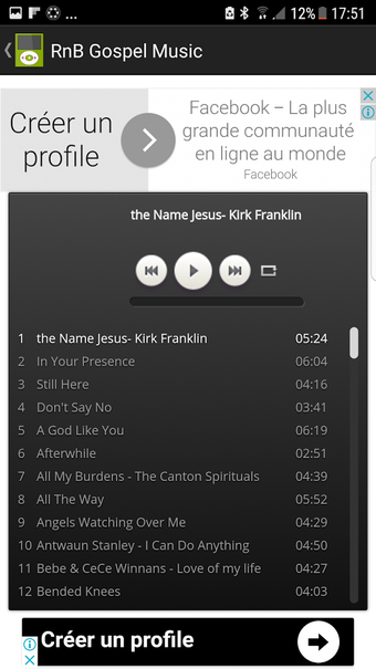 Image 1 for RNB GOSPEL SONGS Worship …