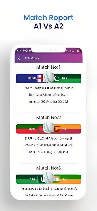 Image 0 for Live Asia cup 2023