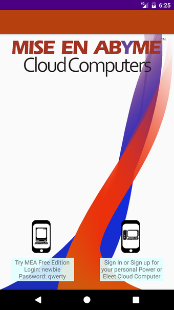 Imagen 1 para MEA - Mise En Abyme Cloud…