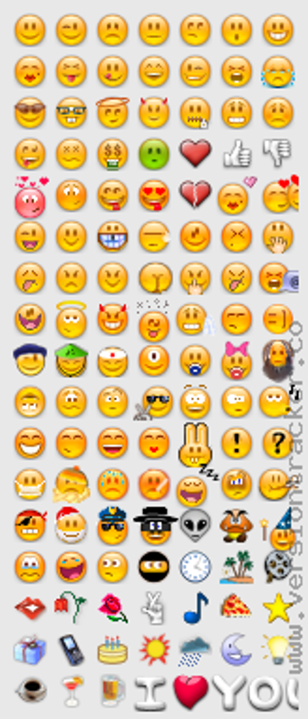 Image 0 for More iChat Smileys