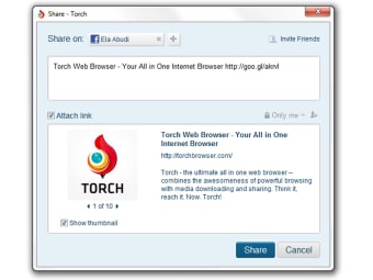 Image 0 for Torch Browser