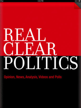 Image 0 for Real Clear Politics for i…