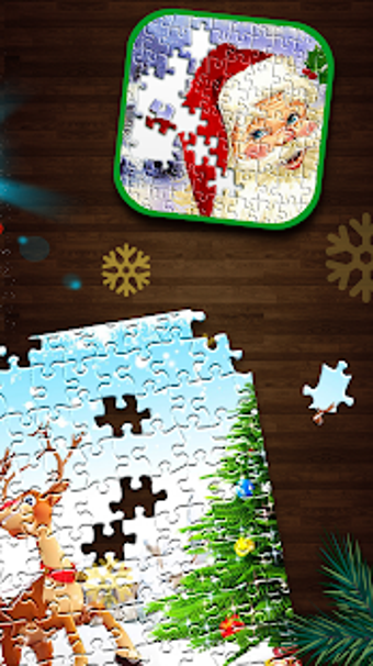 Imagen 2 para Christmas Jigsaw Puzzles