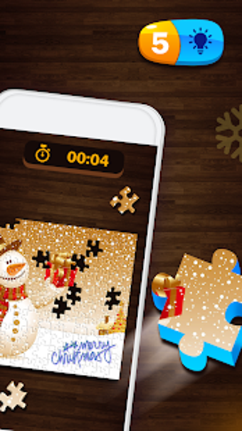 Imagen 3 para Christmas Jigsaw Puzzles