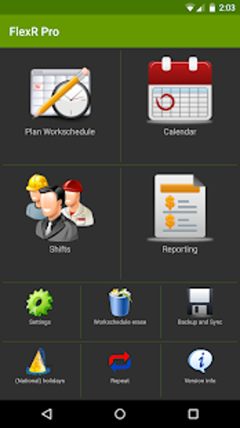 Image 0 for Shift Work Calendar (Flex…