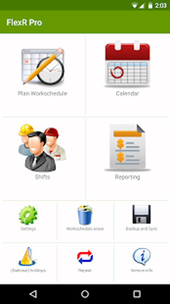 Image 0 for Shift Work Calendar (Flex…