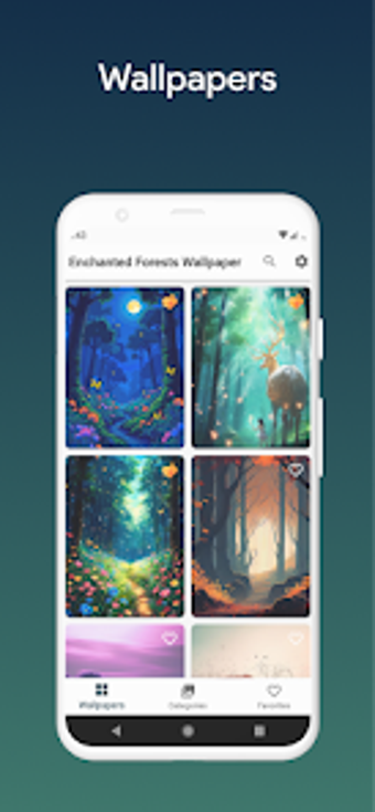 Image 0 for Enchanted Forests Wallpap…