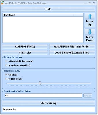 Image 0 for Join Multiple PNG Files I…