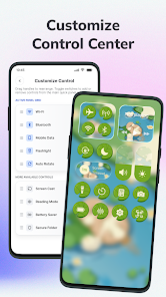 Image 0 for CustomPanel: Widget  Them…