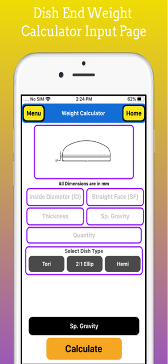 Image 0 for Fabrication Weight Calcul…