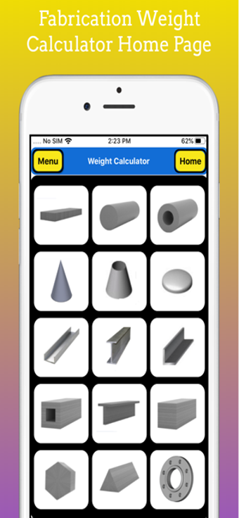 Image 3 for Fabrication Weight Calcul…