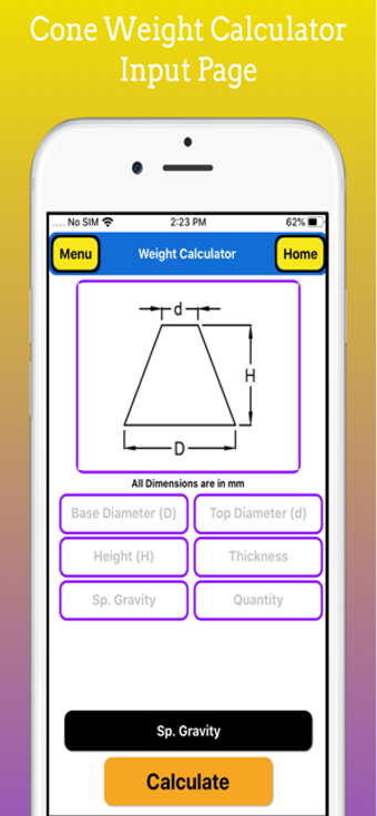 Image 2 for Fabrication Weight Calcul…