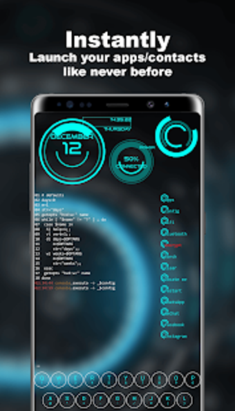 Image 3 for Futuristic Launcher -- Ar…