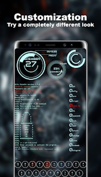 Image 1 for Futuristic Launcher -- Ar…