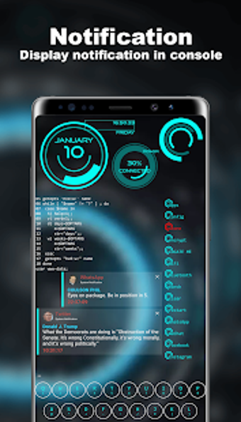 Image 0 for Futuristic Launcher -- Ar…