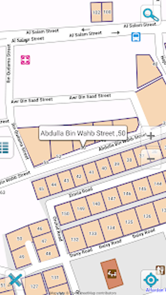 Imagen 1 para Map of Qatar offline
