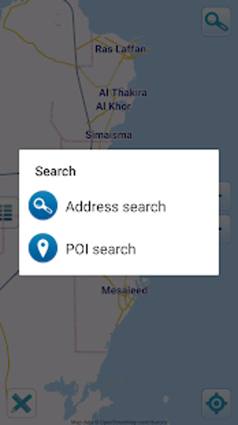Imagen 0 para Map of Qatar offline