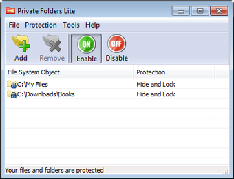 Image 0 for Private Folders Lite