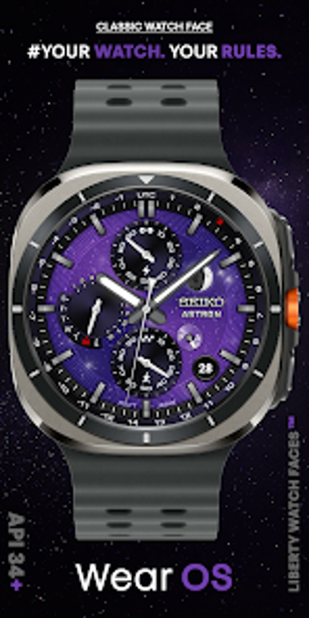 Image 0 for SEIKO ASTRON 1 Watch Face