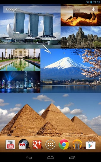 Image 3 for Photo Wall FX Live Wallpa…