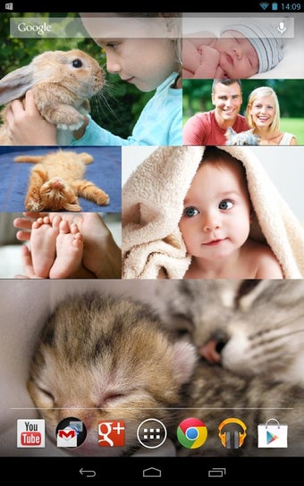 Image 1 for Photo Wall FX Live Wallpa…