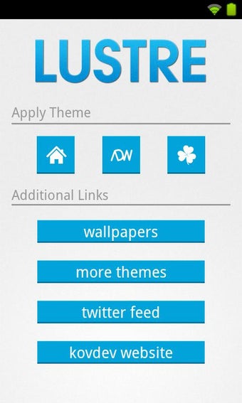 Imagen 2 para Lustre (adw go apex theme…