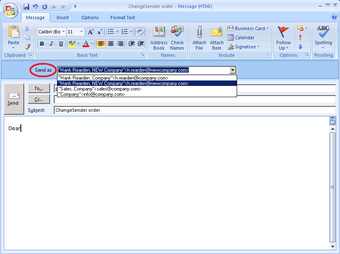 Image 0 for ChangeSender Client