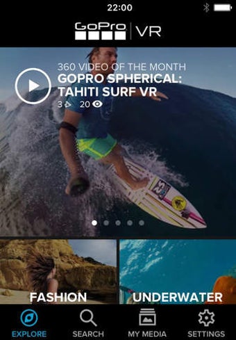 Image 0 for GoPro VR