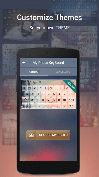 Imagen 1 para My Photo Keyboard