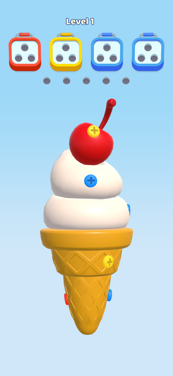 Image 0 for Screw Out 3D: Nut Sort Ja…