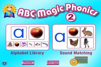 Image 0 for ABC MAGIC PHONICS 2