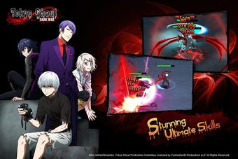 Imagen 1 para Tokyo Ghoul: Dark War